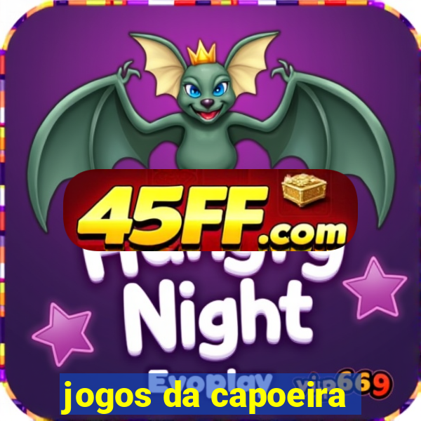 jogos da capoeira